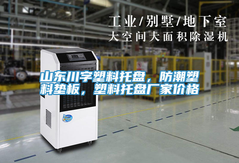 山東川字塑料托盤，防潮塑料墊板，塑料托盤廠家價格