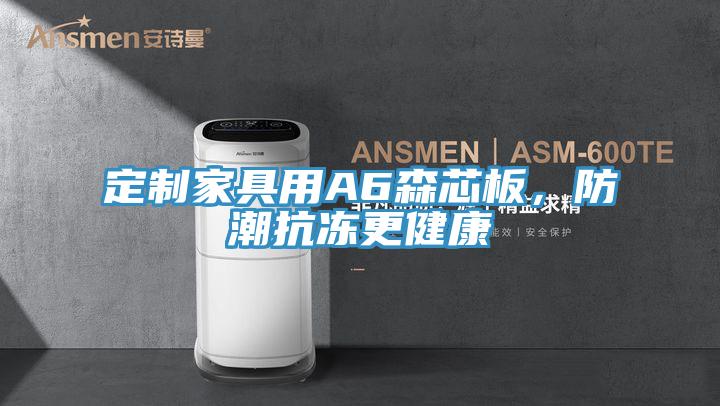 定製家具用A6森芯板，防潮抗凍更健康