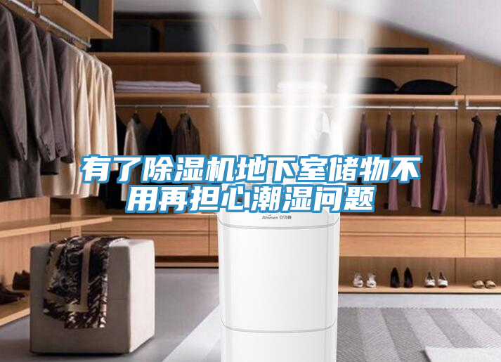 有了草莓小视频黄色地下室儲物不用再擔心潮濕問題