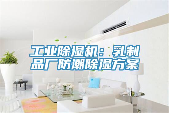 工業草莓小视频黄色：乳製品廠防潮除濕方案