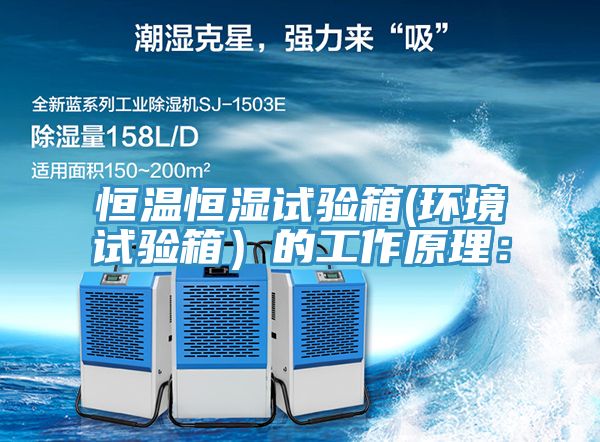 恒溫恒濕試驗箱(環境試驗箱）的工作原理：