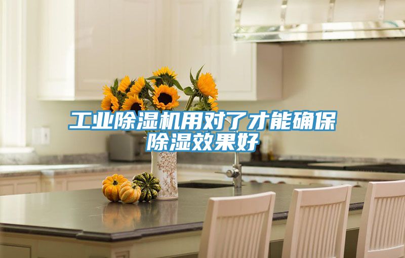 工業草莓小视频黄色用對了才能確保除濕效果好