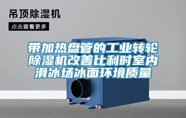 帶加熱盤管的工業轉輪草莓小视频黄色改善比利時室內滑冰場冰麵環境質量