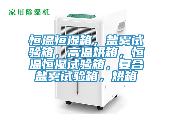 恒溫恒濕箱，鹽霧試驗箱，高溫烘箱，恒溫恒濕試驗箱，複合鹽霧試驗箱，烘箱