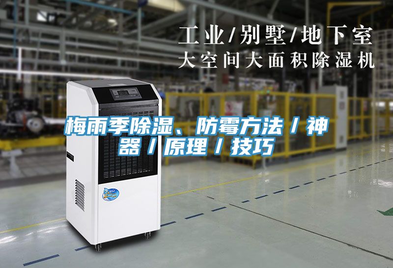 梅雨季除濕、防黴方法／神器／原理／技巧