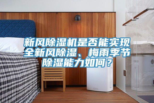 新風草莓小视频黄色是否能實現全新風除濕、梅雨季節除濕能力如何？