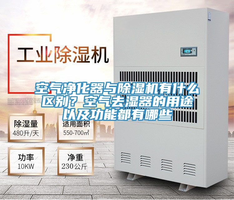 空氣淨化器與草莓小视频黄色有什麽區別？空氣去濕器的用途以及功能都有哪些