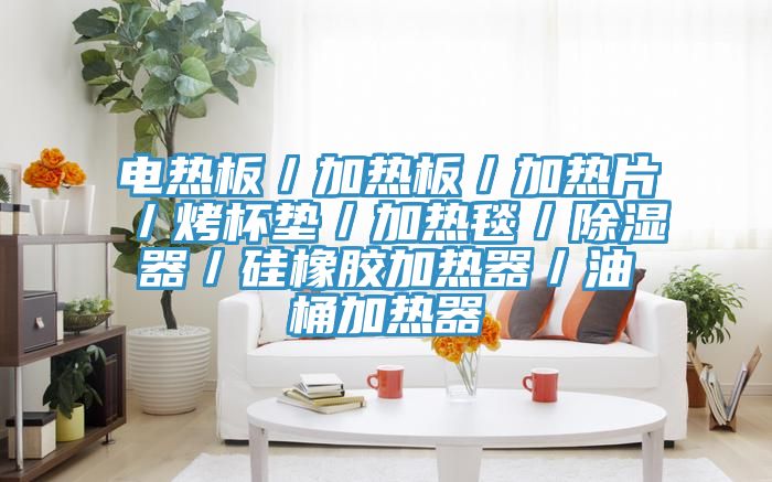 電熱板/加熱板/加熱片/烤杯墊/加熱毯/除濕器/矽橡膠加熱器/油桶加熱器