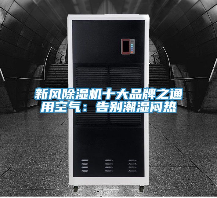 新風草莓小视频黄色十大品牌之通用空氣：告別潮濕悶熱