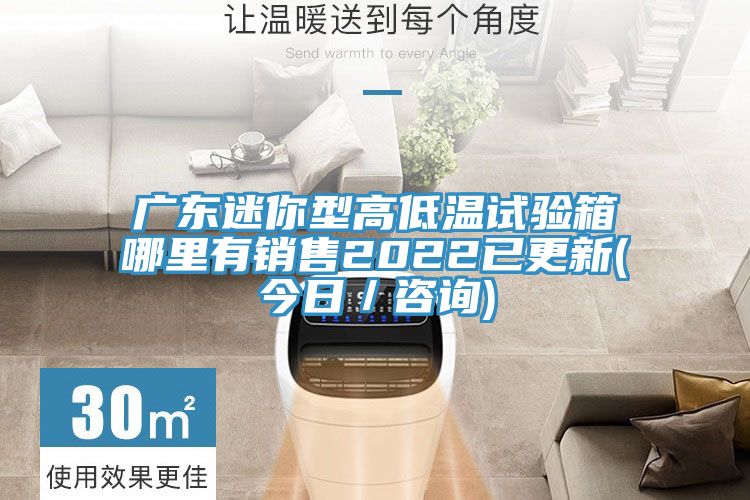 廣東迷你型高低溫試驗箱哪裏有銷售2022已更新(今日/谘詢)