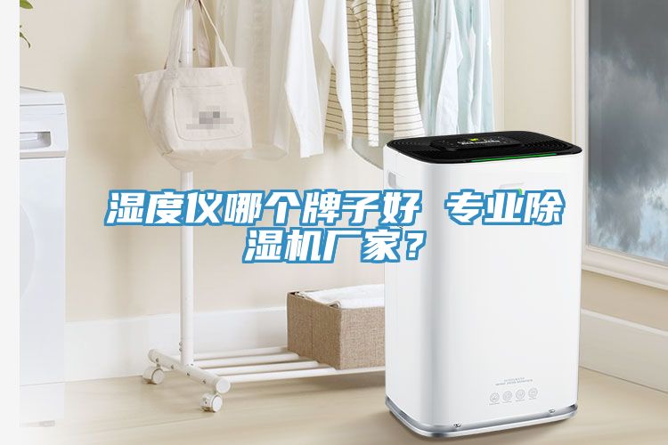 濕度儀哪個牌子好 專業草莓小视频黄色廠家？