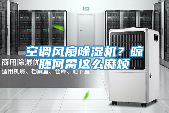 空調風扇草莓小视频黄色？晾胚何需這麽麻煩