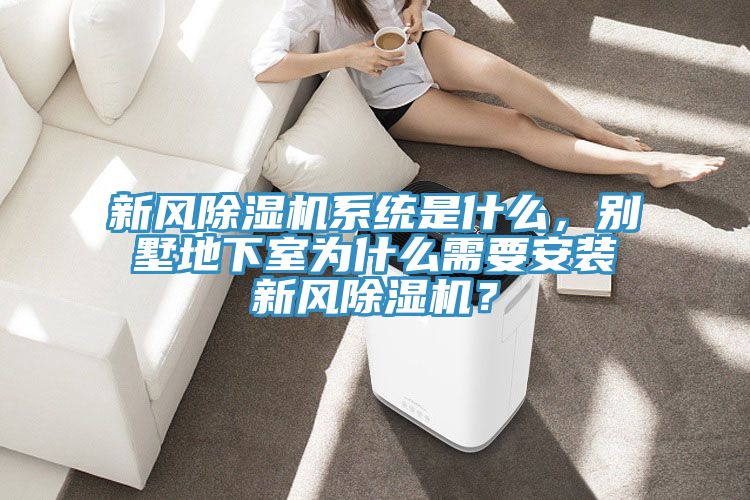 新風草莓小视频黄色係統是什麽，別墅地下室為什麽需要安裝新風草莓小视频黄色？