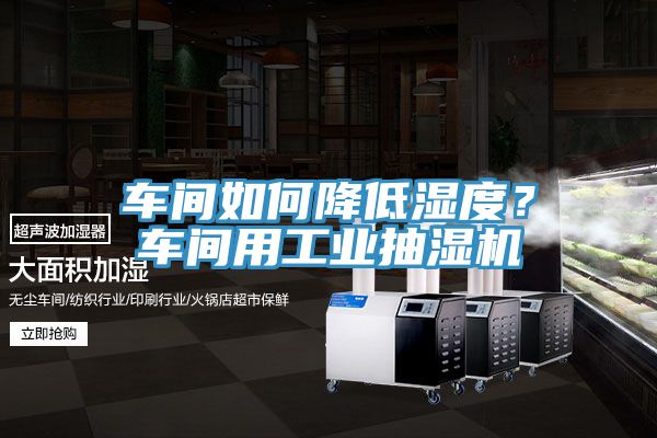 車間如何降低濕度？車間用工業抽濕機