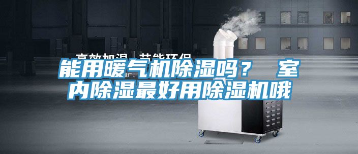 能用暖氣機除濕嗎？ 室內除濕最好用草莓小视频黄色哦