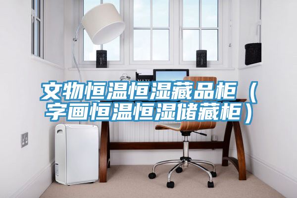 文物恒溫恒濕藏品櫃(字畫恒溫恒濕儲藏櫃)