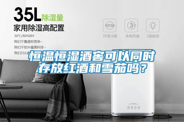 恒溫恒濕酒窖可以同時存放紅酒和雪茄嗎？