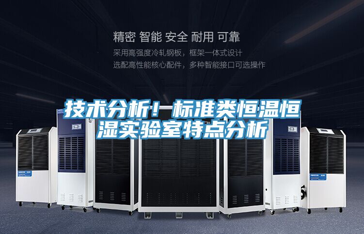 技術分析！標準類恒溫恒濕實驗室特點分析