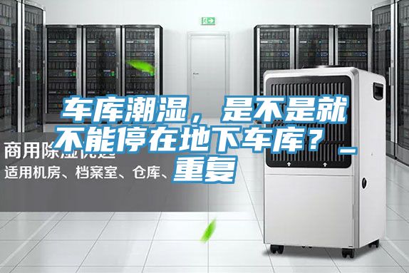 車庫潮濕，是不是就不能停在地下車庫？_重複