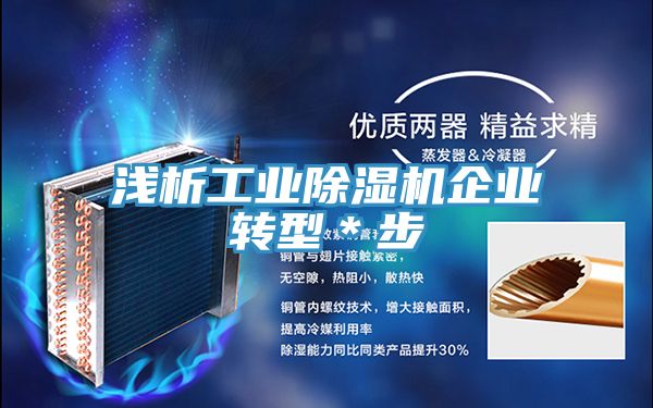 淺析工業草莓小视频黄色企業轉型*步