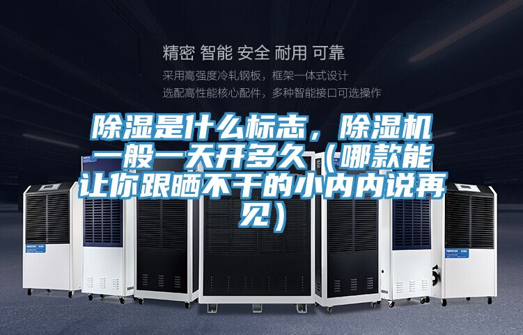 除濕是什麽標誌，草莓小视频黄色一般一天開多久（哪款能讓你跟曬不幹的小內內說再見）