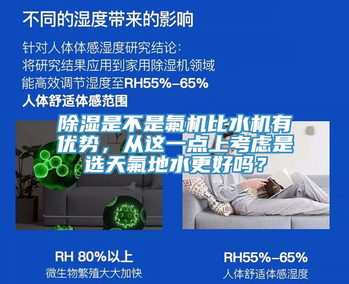 除濕是不是氟機比水機有優勢，從這一點上考慮是選天氟地水更好嗎？