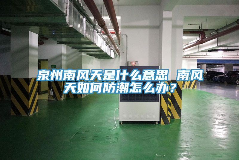 泉州南風天是什麽意思 南風天如何防潮怎麽辦？