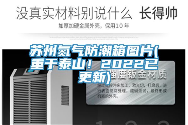 蘇州氮氣防潮箱圖片(重於泰山！2022已更新)