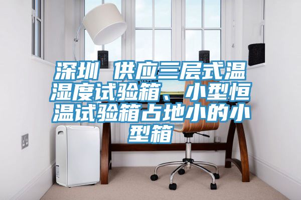 深圳 供應三層式溫濕度試驗箱、小型恒溫試驗箱占地小的小型箱