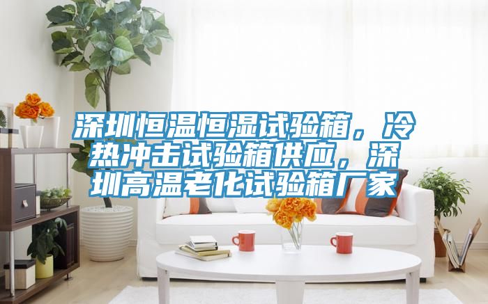 深圳恒溫恒濕試驗箱，冷熱衝擊試驗箱供應，深圳高溫老化試驗箱廠家