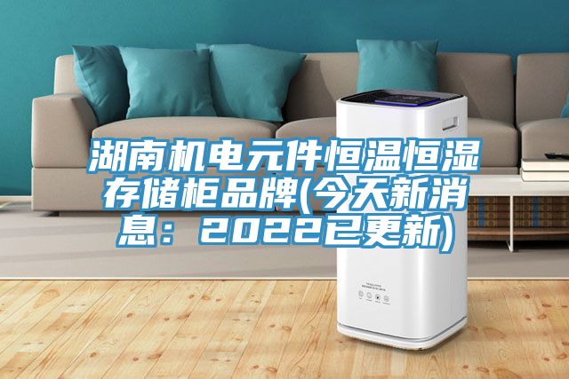 湖南機電元件恒溫恒濕存儲櫃品牌(今天新消息：2022已更新)