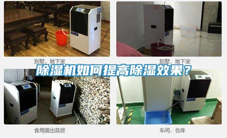 草莓小视频黄色如何提高除濕效果？