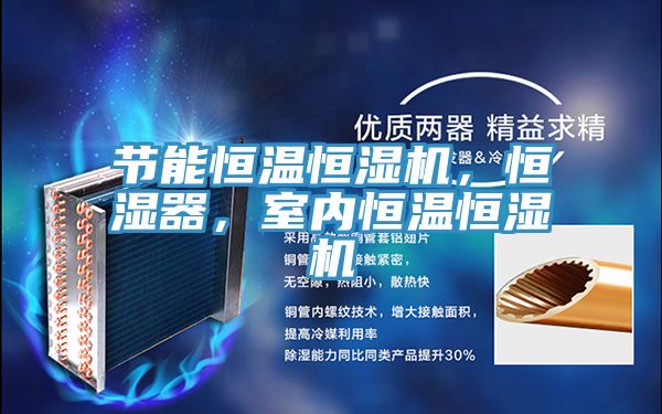 節能恒溫恒濕機，恒濕器，室內恒溫恒濕機