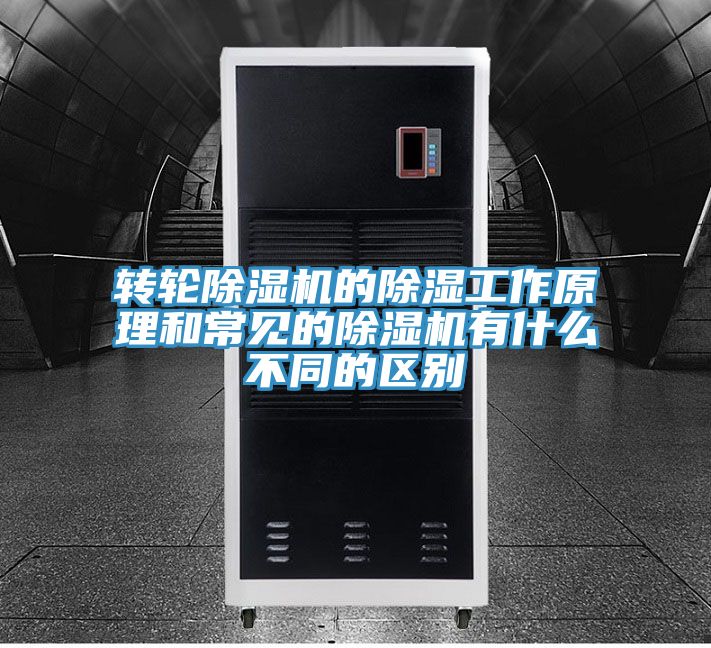 轉輪草莓小视频黄色的除濕工作原理和常見的草莓小视频黄色有什麽不同的區別
