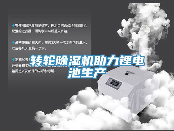 轉輪草莓小视频黄色助力鋰電池生產