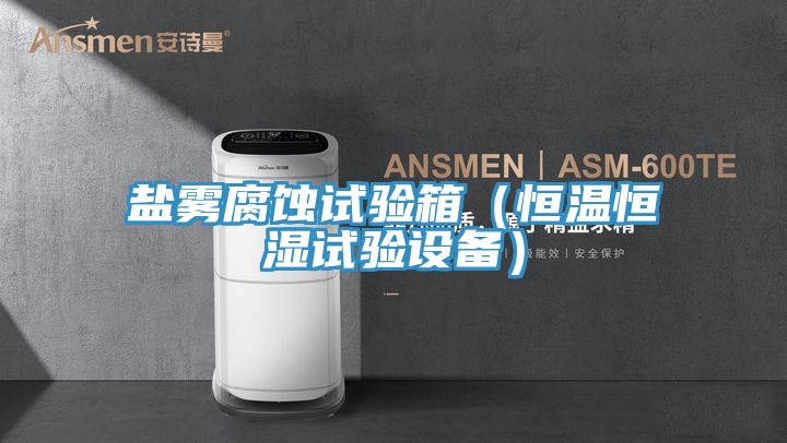 鹽霧腐蝕試驗箱(恒溫恒濕試驗設備)
