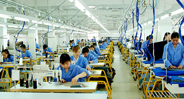 製造車間環境加濕處理解決方案1