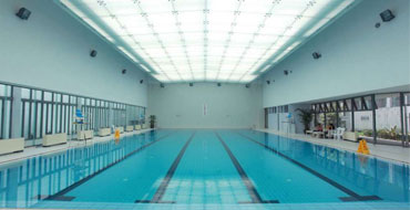 公共場所(遊泳館)除濕解決方案