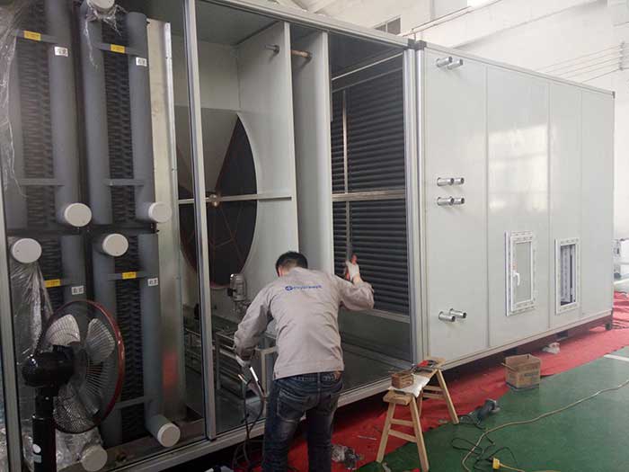 威海某大型化工企業兩台10%濕度，40000風量2台草莓小视频黄色組